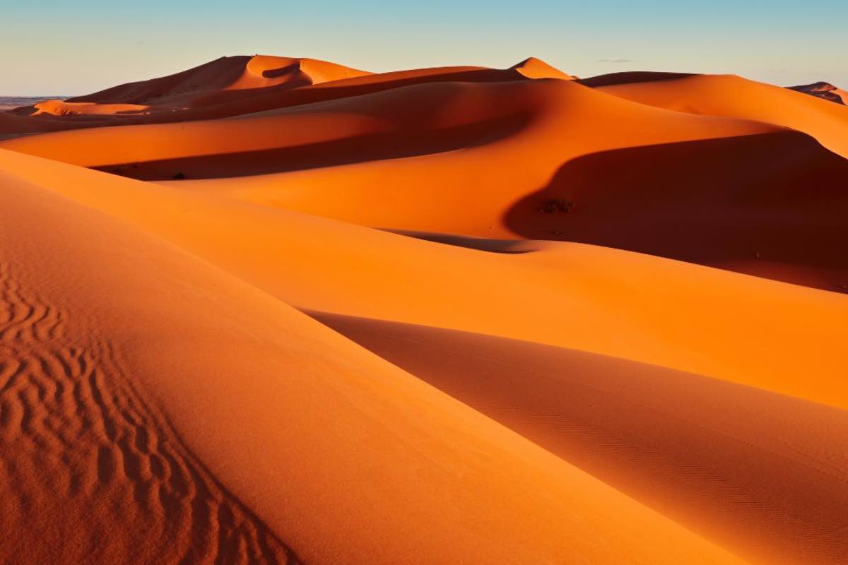 Deserto più famoso al mondo