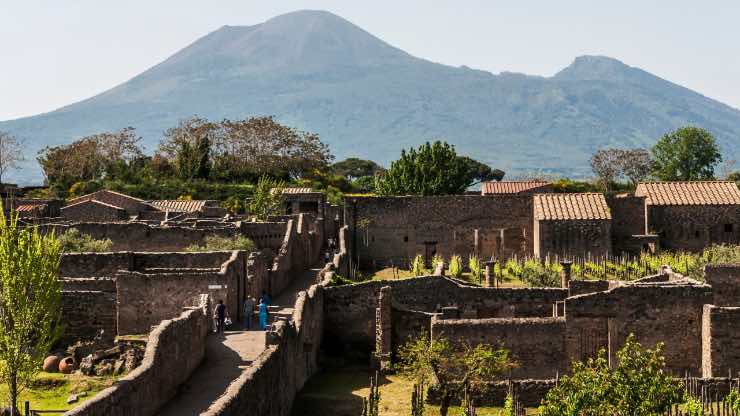 Esperienza Pompei