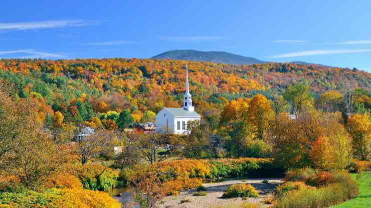 Foliage nel Vermont