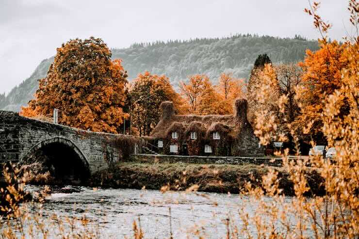 I luoghi migliori in autunno