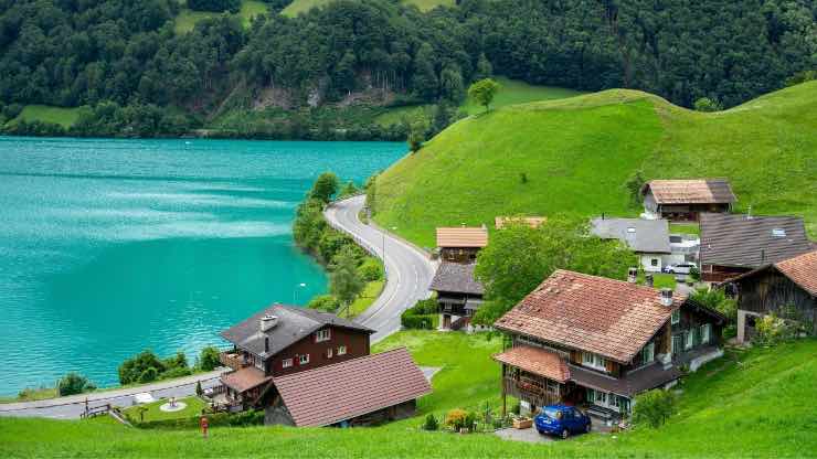 Paesaggio della Svizzera