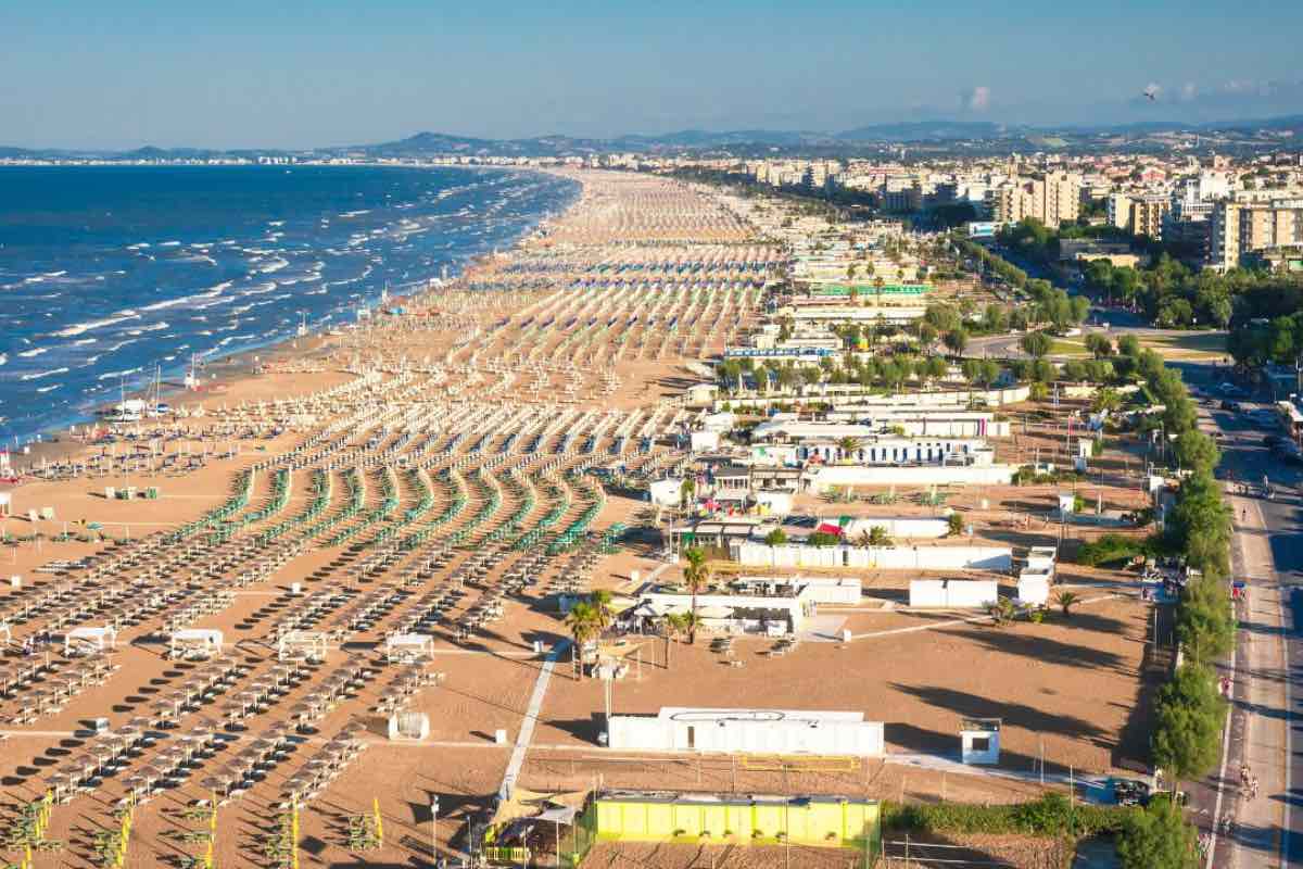 Spiagge e coste italiane