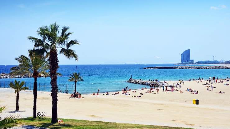 Spiaggia Spagna