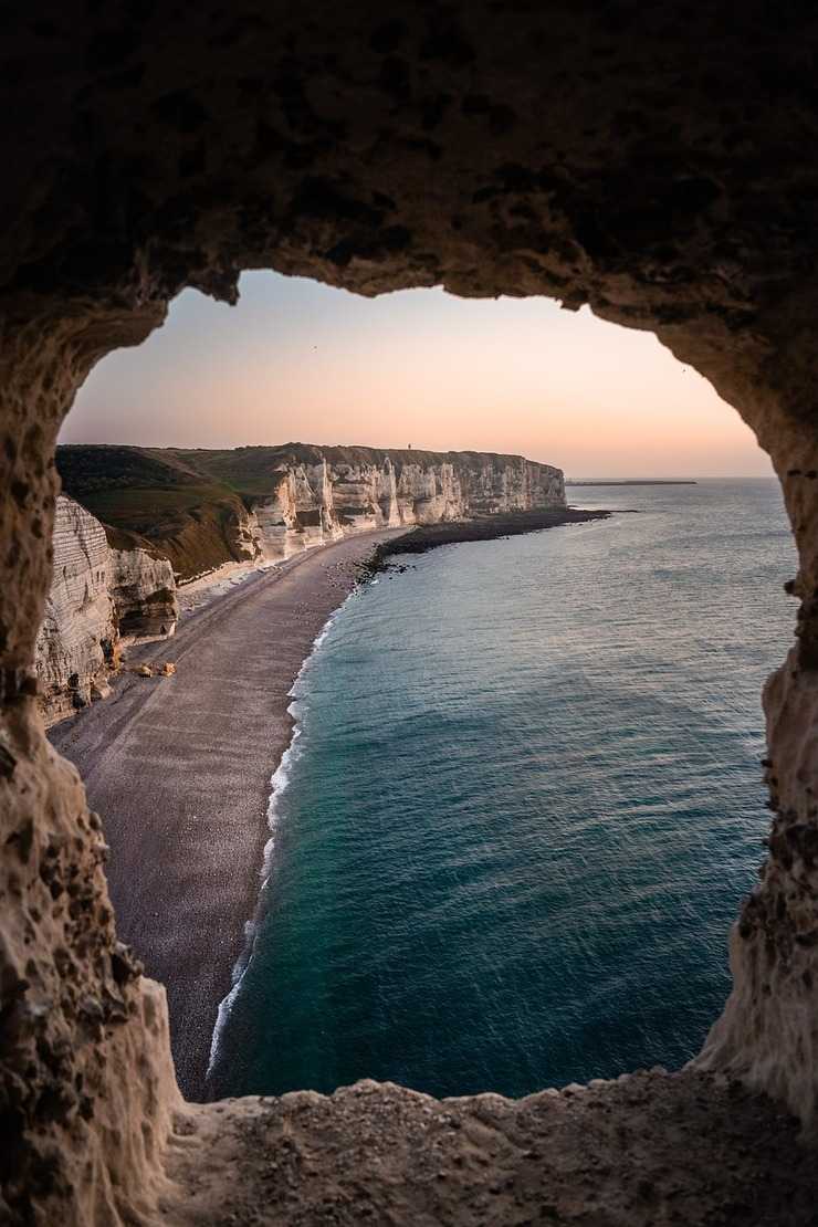 Spiaggia di Etretat