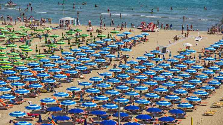 Spiaggia italiana