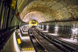 Tunnel ferroviario più lungo del mondo