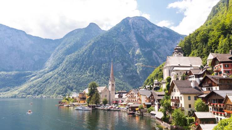 Villaggio di Hallstat