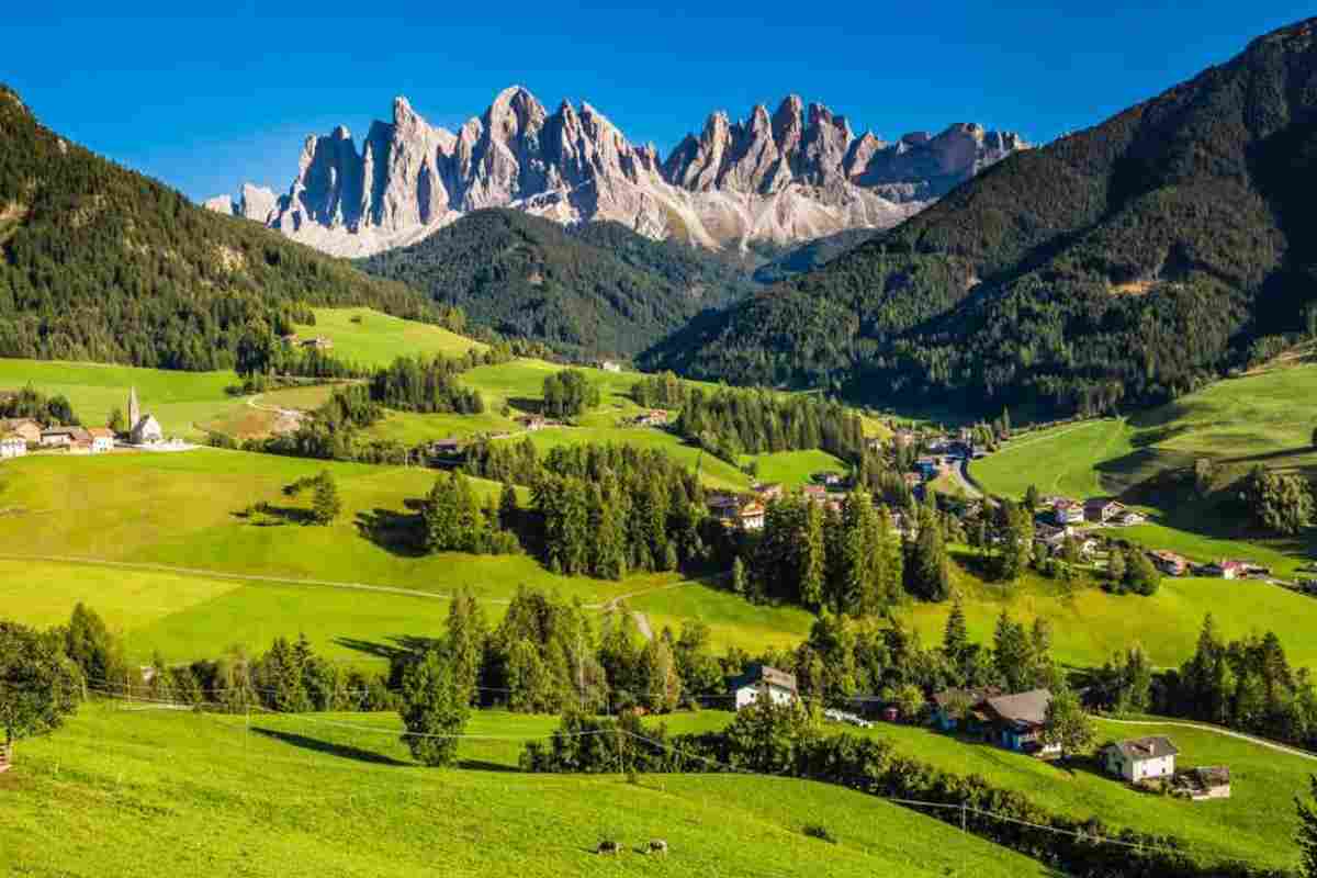 Paesaggio italiano patrimonio Unesco