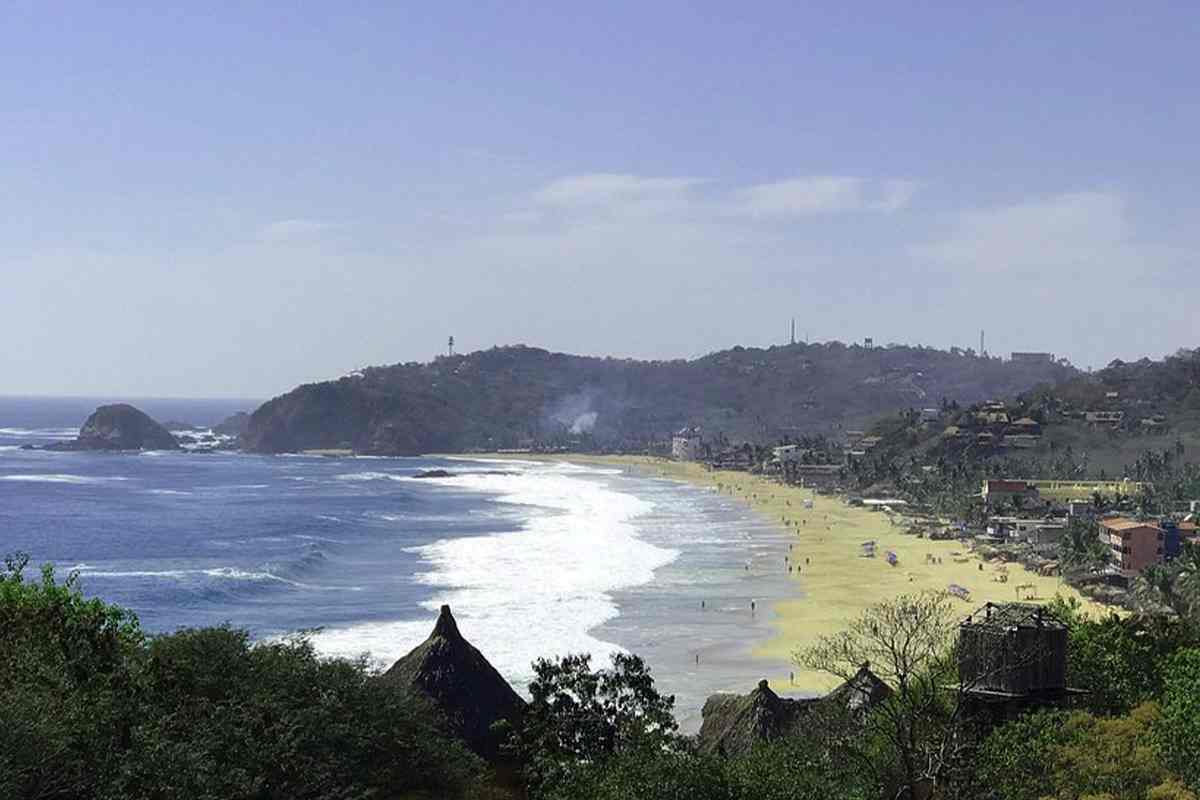 Playa Zipolite