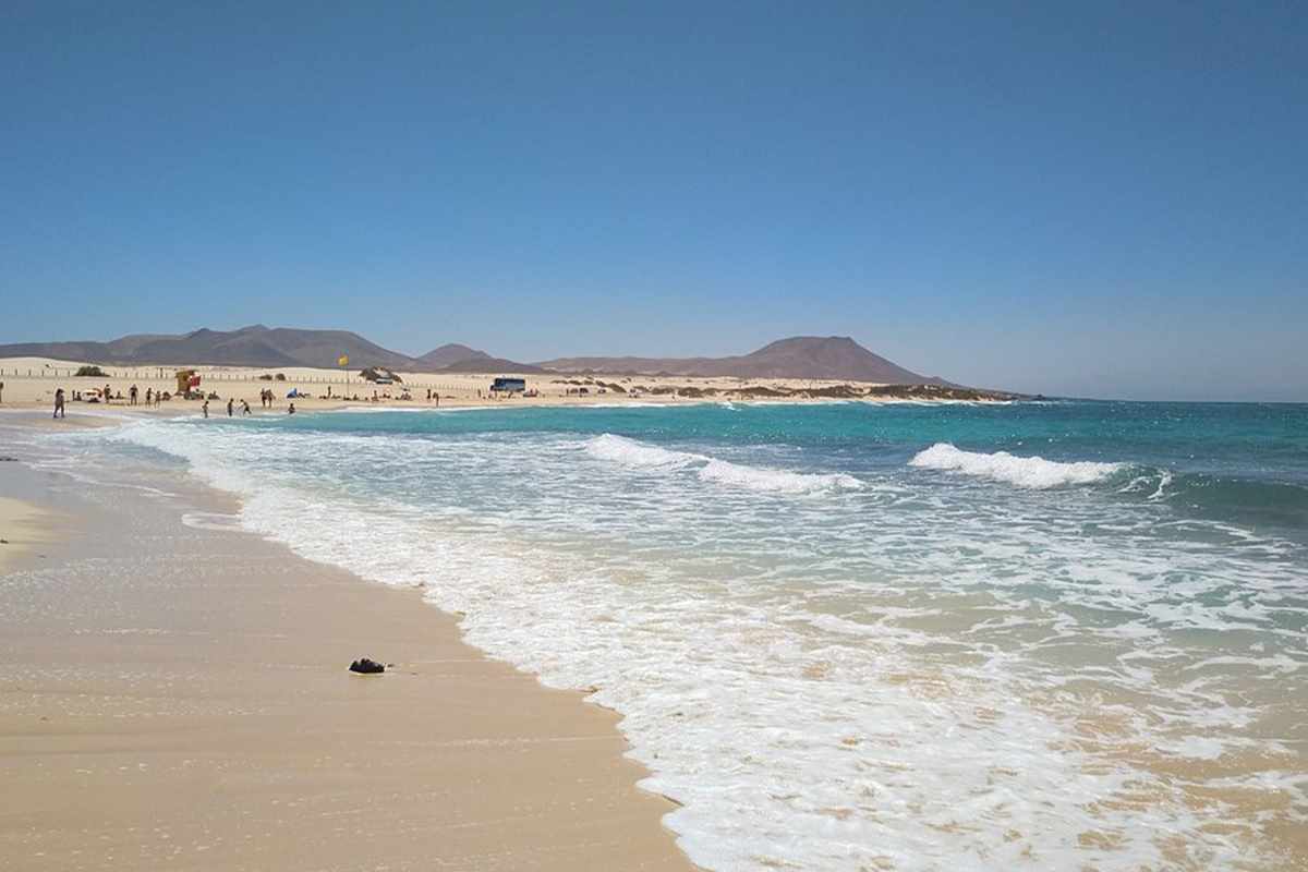 Spagna parco naturale del Corralejo