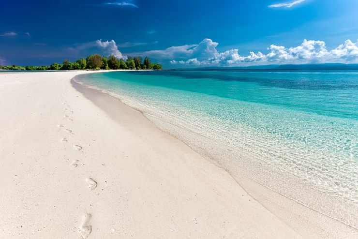 Spiaggia divieto