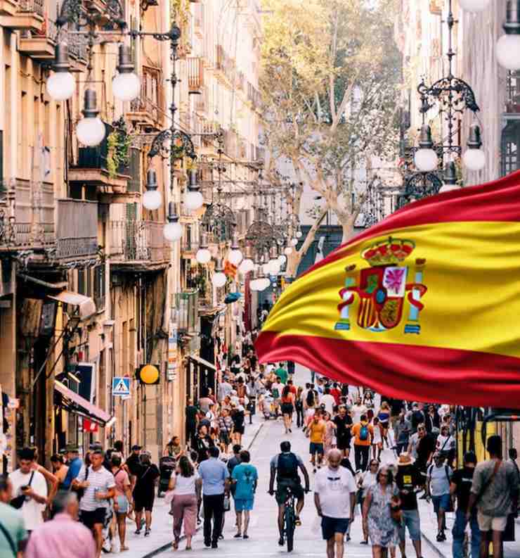 Overtourism in Spagna