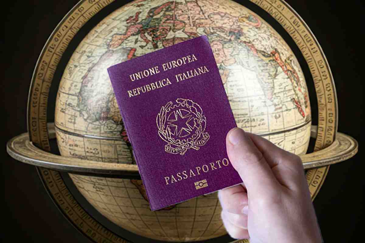 Passaporto Italiano